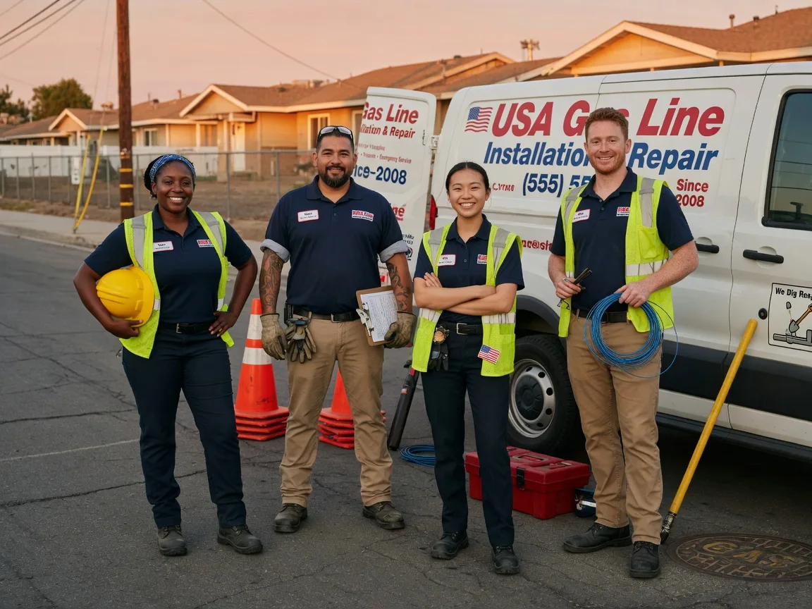 Gas Line Installation company in Morley, IA