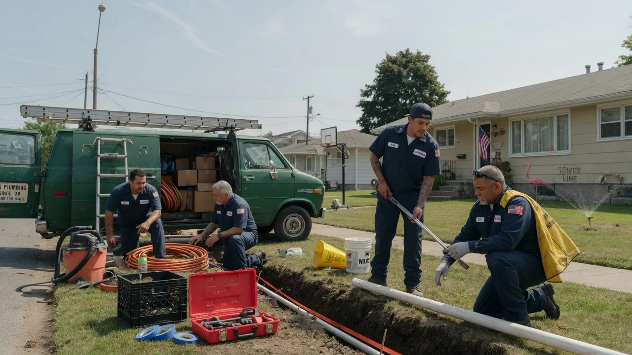 Gas Line Installation in Morley, IA near me